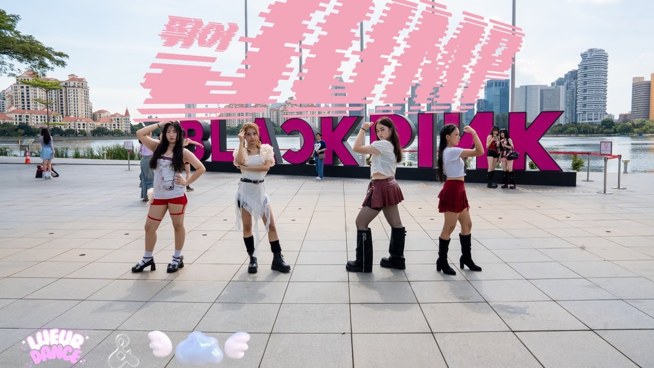 K-POP IN PUBLIC / ONE TAKE] BLACKPINK -  '뛰어(JUMP)' DANCE COVER