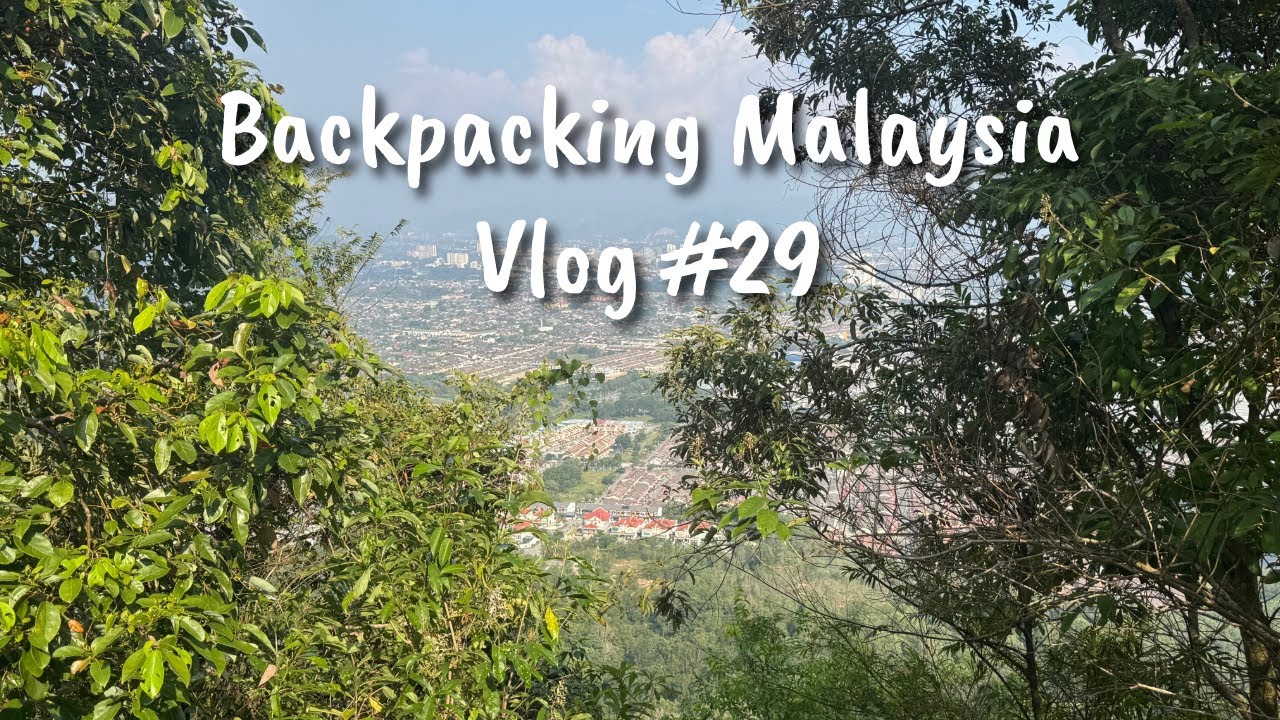 Ipoh entdecken 🇲🇾 | Old Town, Street Art, Hawker Food & Bukit Kledang Hills | Vlog #29