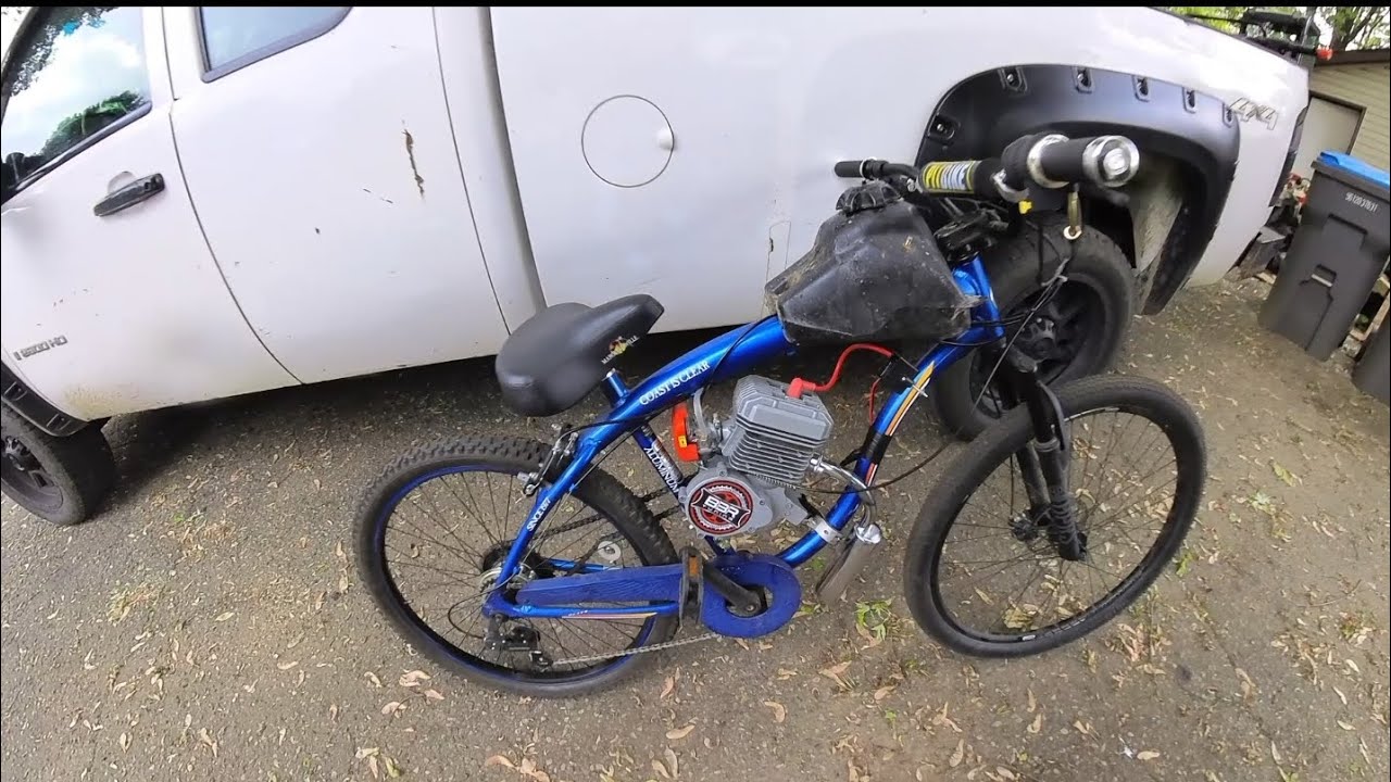 BikeBerry V2 100cc First Start & Test Ride