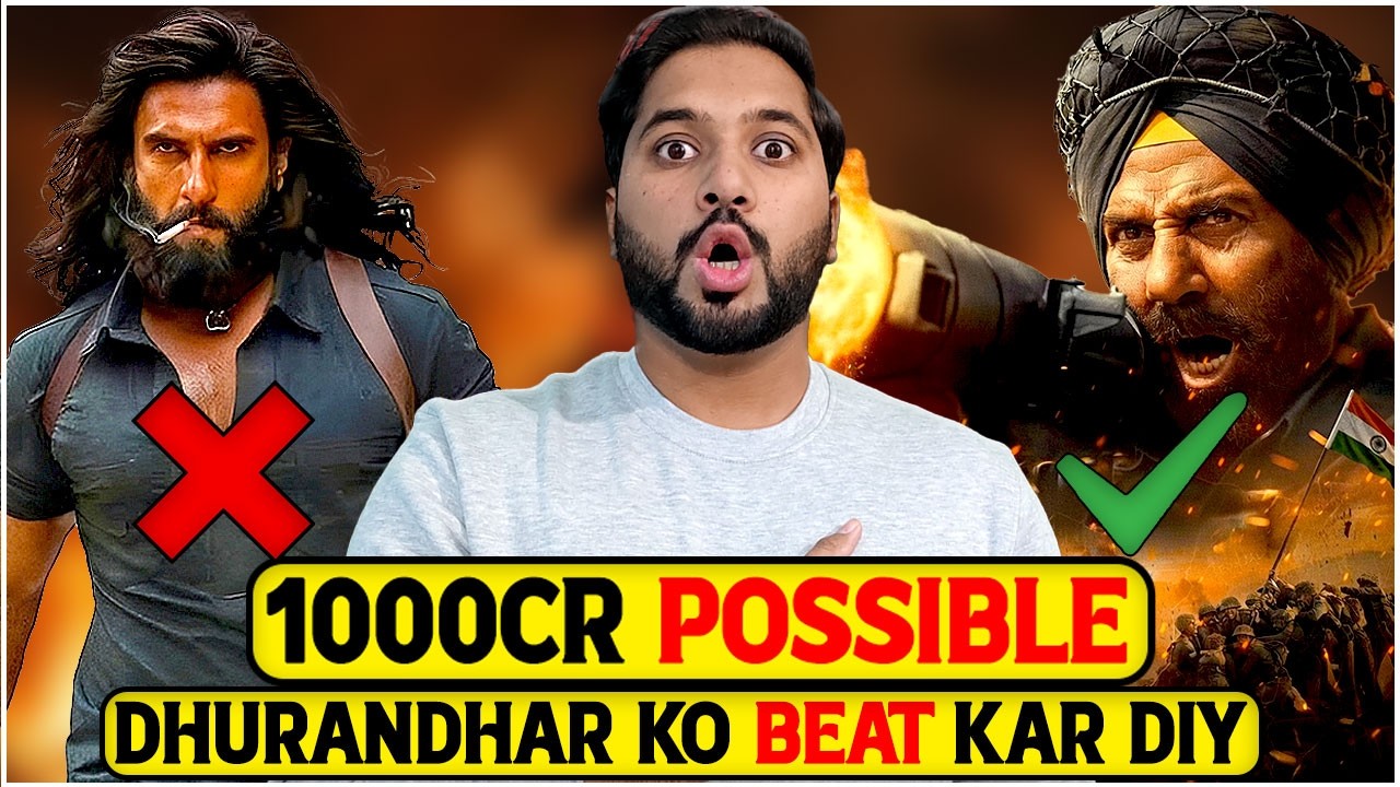 Border 2 × 1000 Crore? Possible? BIG Surprise! | Border 2 vs Dhurandhar Box Office Comparison