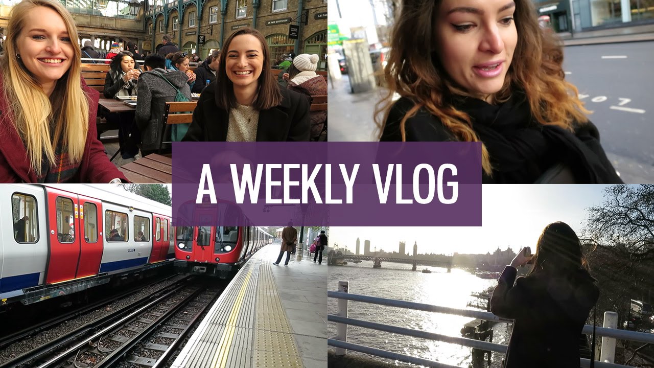London flat hunting, lunch & shopping: Weekly vlog #4 | CharliMarieTV