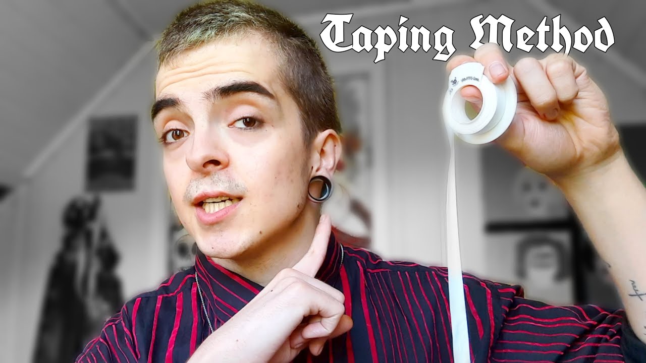 The Taping Method: How to Stretch Your Ears Using Tape!