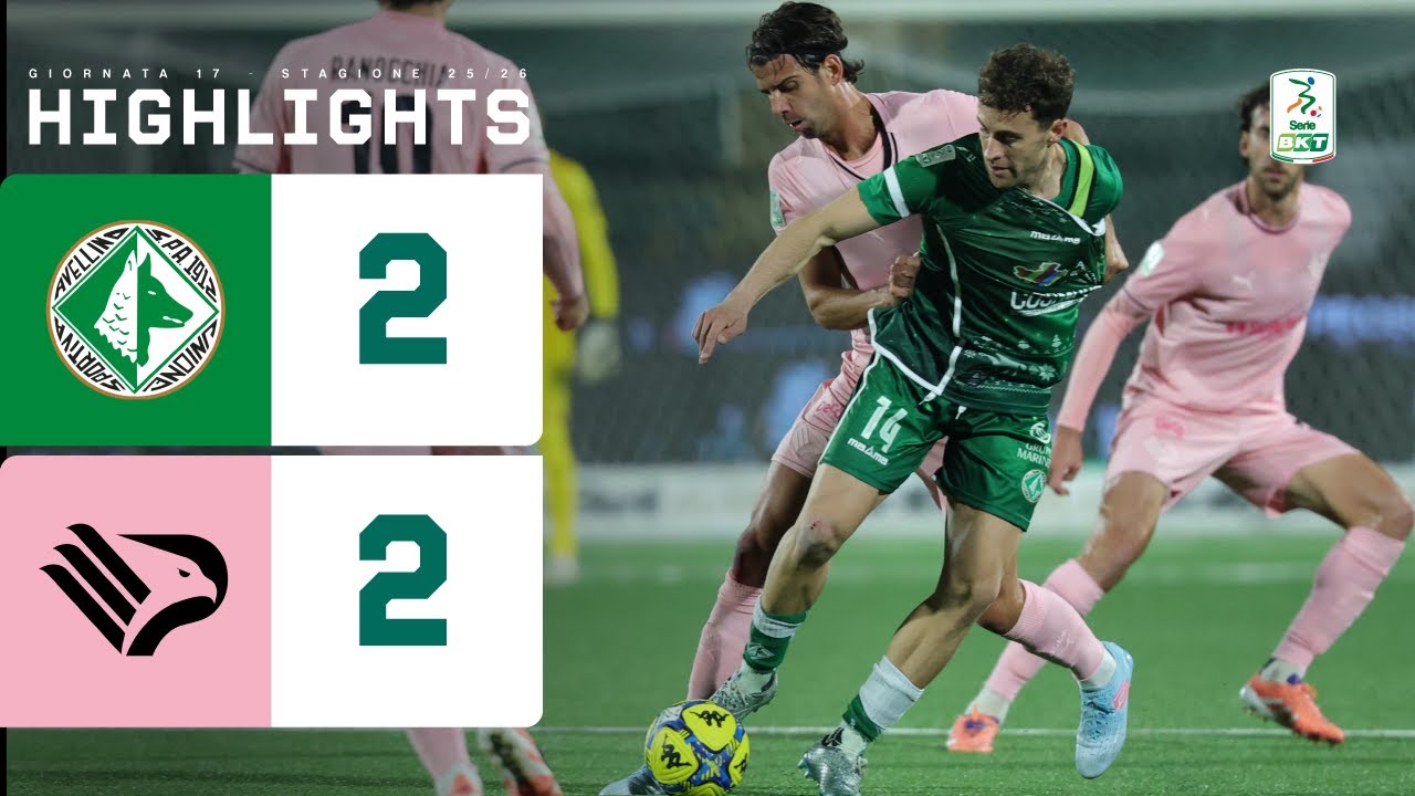 Avellino - Palermo 2-2 | PALUMBO agguanta il pareggio all’ultimo respiro | HIGHLIGHTS Serie BKT