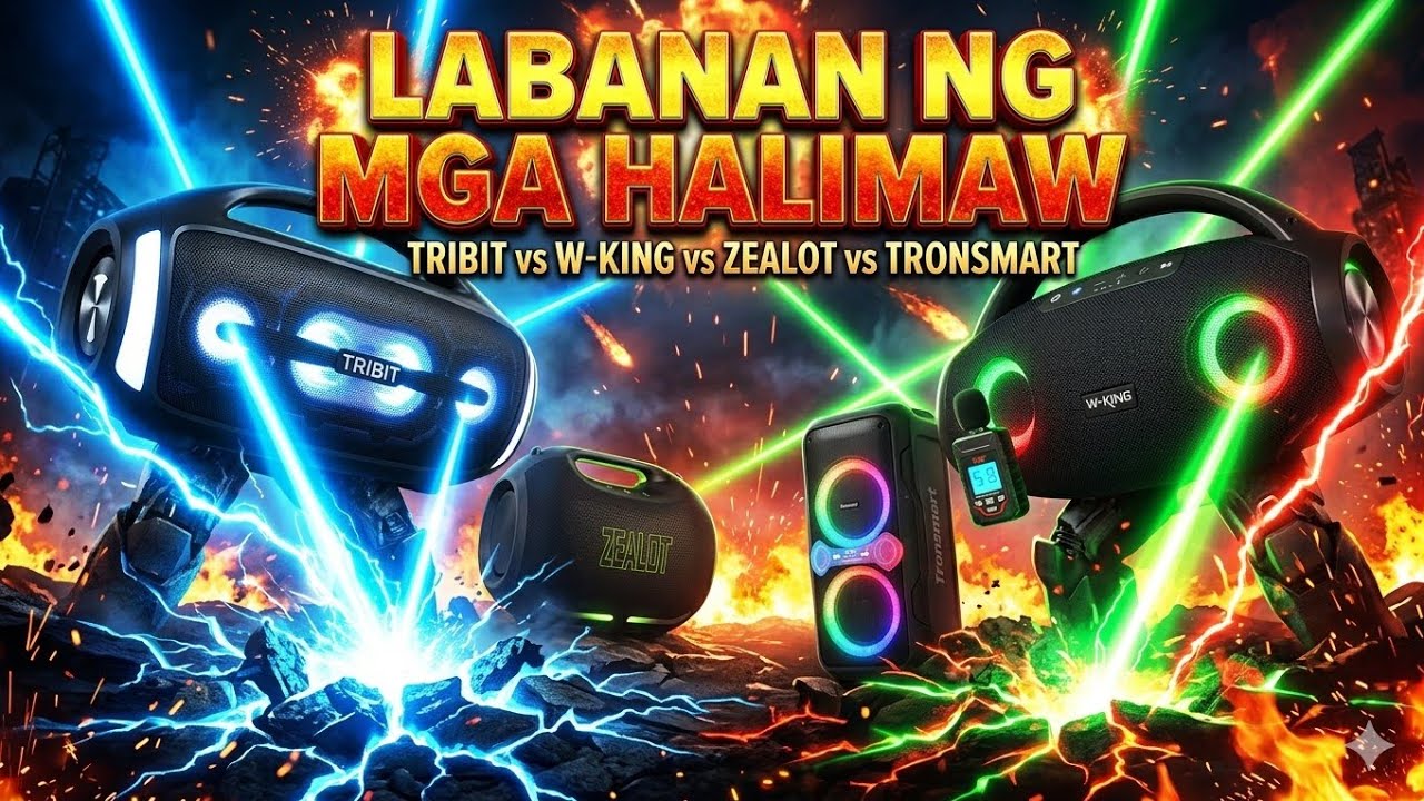 TRIBIT STORMBOX BLAST 2 vs WKING X20 vs ZEALOT ZE21 vs TRONSMART HALO 300  | Gadget Syndrome