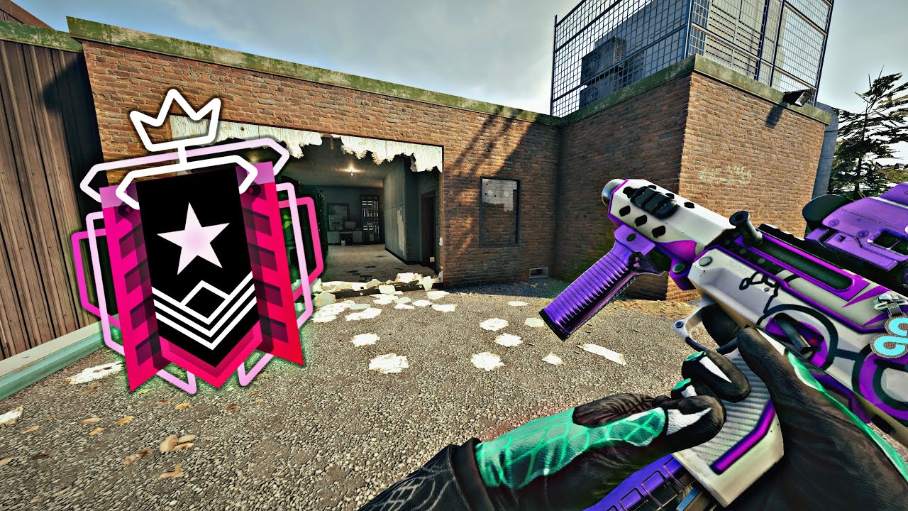 THE #1 MOST VERSATILE CHAMPION ON CONTROLLER Operation TWIN SHELLS Rainbow Six Siege PS5/XBOX