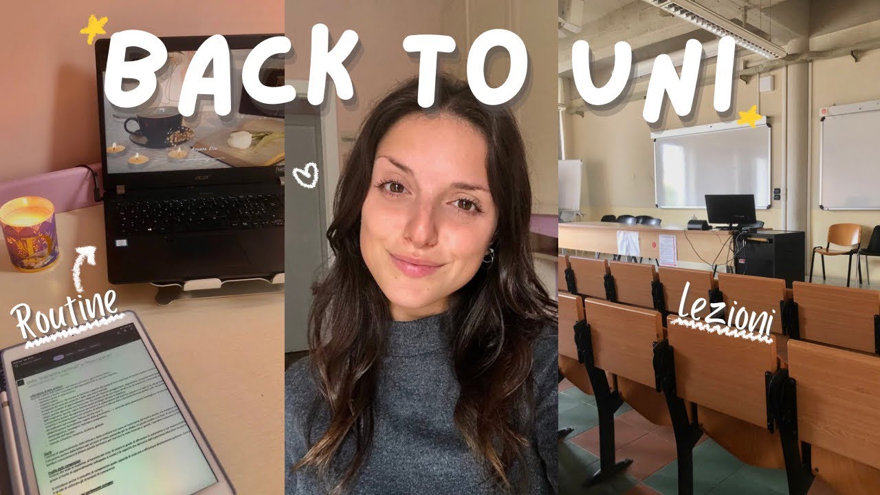 BACK TO UNI vlog | ritorno alla routine, lezioni & more