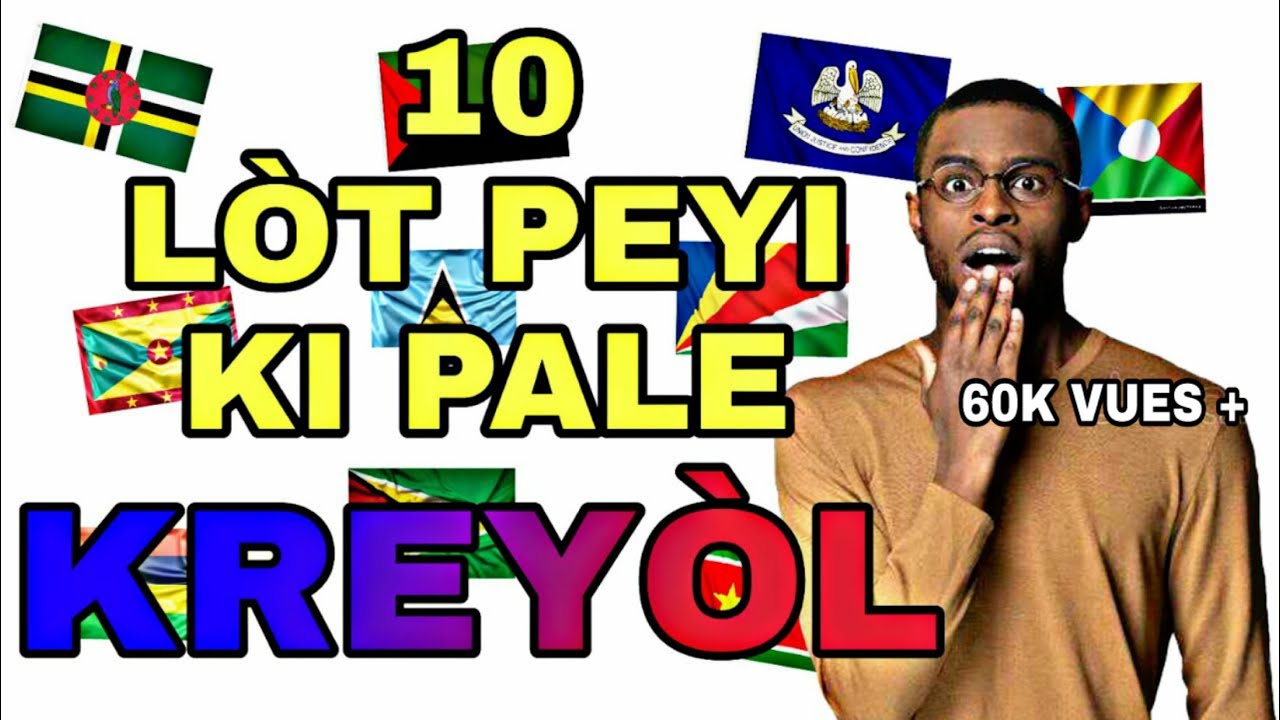 10 LÒT PEYI KI PALE KREYÒL | Yon Ti Koudèy TV