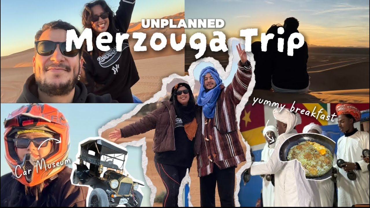 مرزوكة: أجمل صدمة فهاد الرحلة…متوقعناش هادشي يوقع لينا الجزء1|Merzouga:Unexpected Trip Part1 