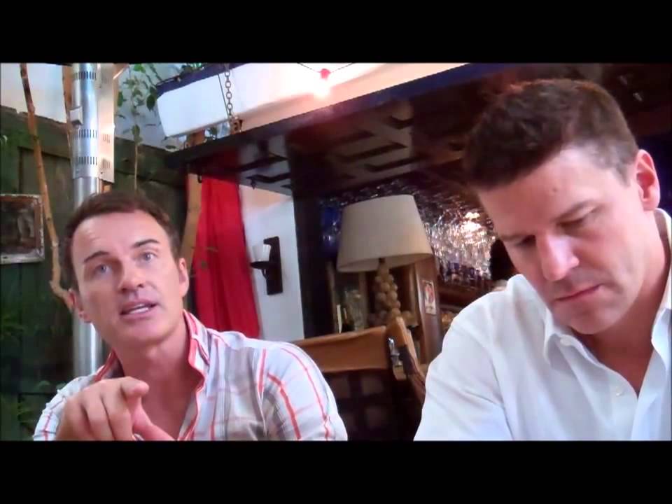 Julian McMahon and David Boreanaz on FULL CIRCLE