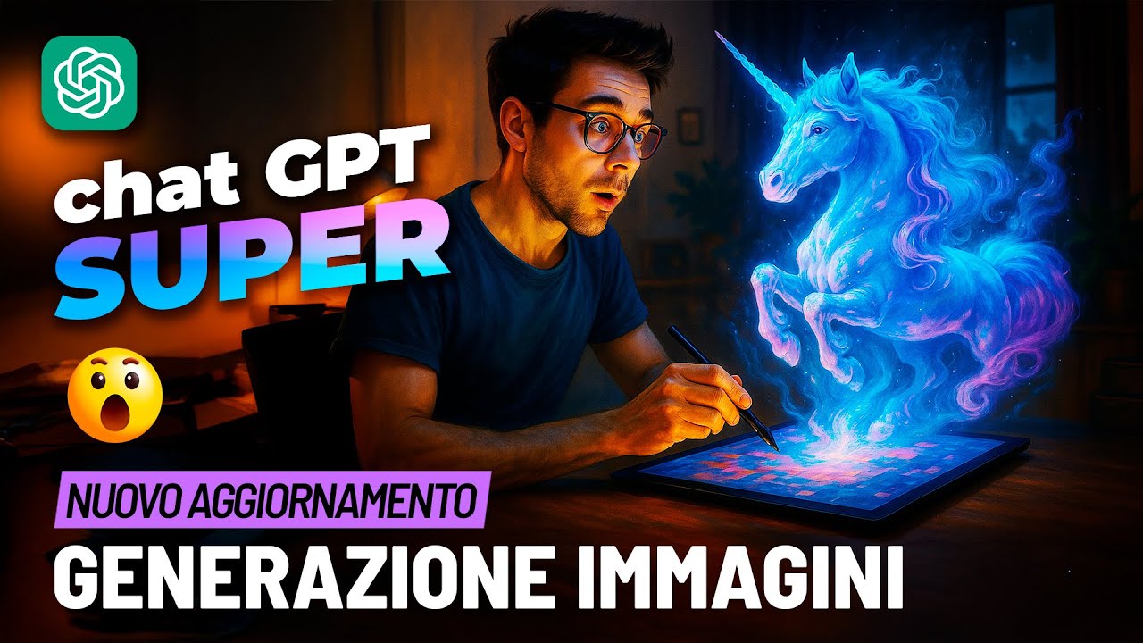 Chat GPT NUOVA Generazione Immagini: ORA con l’AI non ha limiti