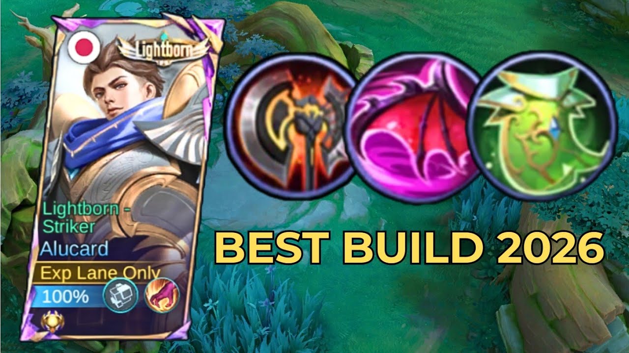 BEST ALUCARD BUILD AT THE BEGINNING OF THE MONTH, STILL STRONG AGAINST 3 PEOPLE!!!
