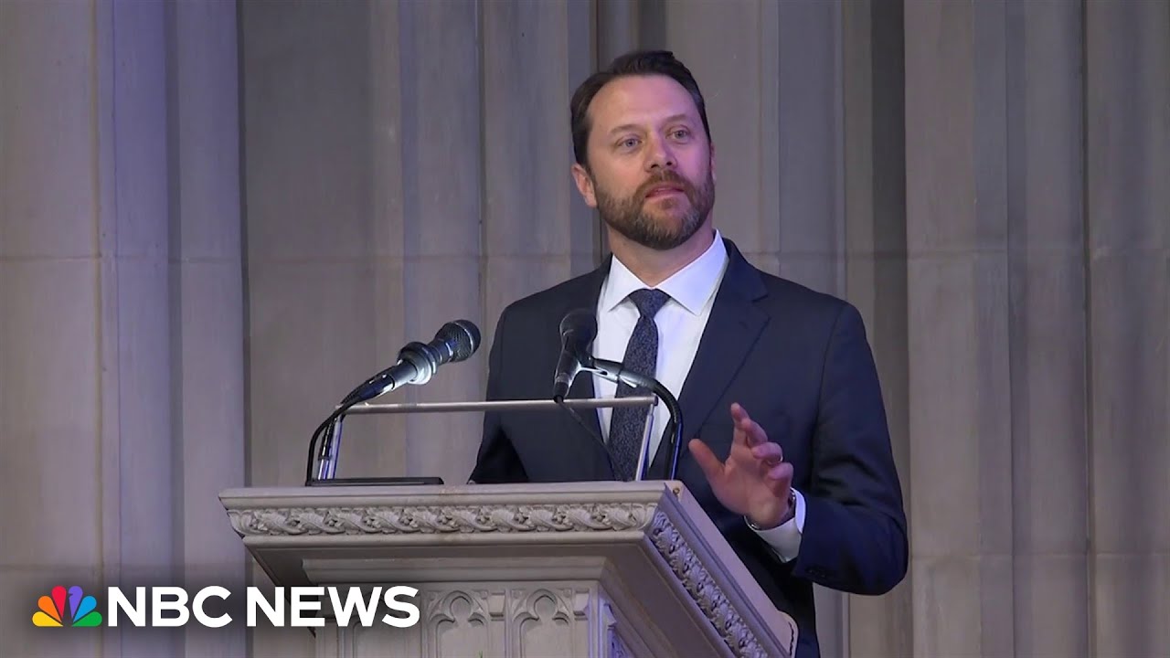 Jason Carter delivers moving tribute to his late grandfather Jimmy Carter