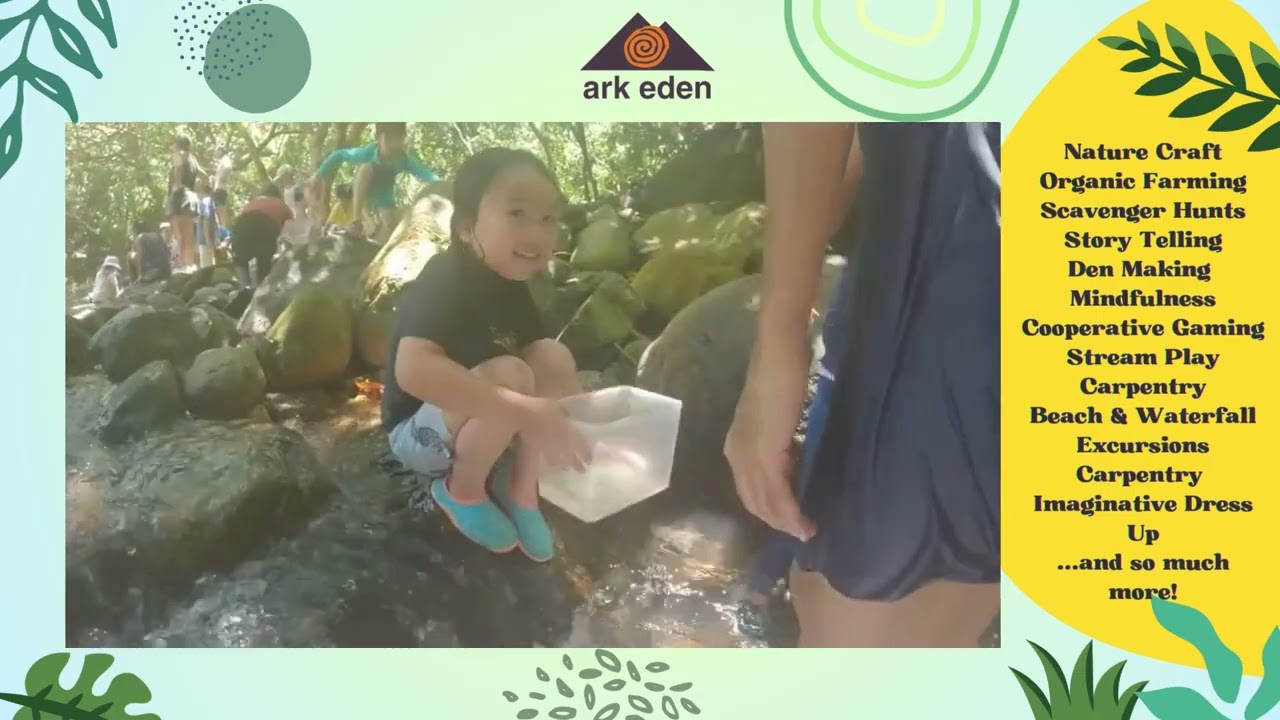 Ark Eden Summer Camps!