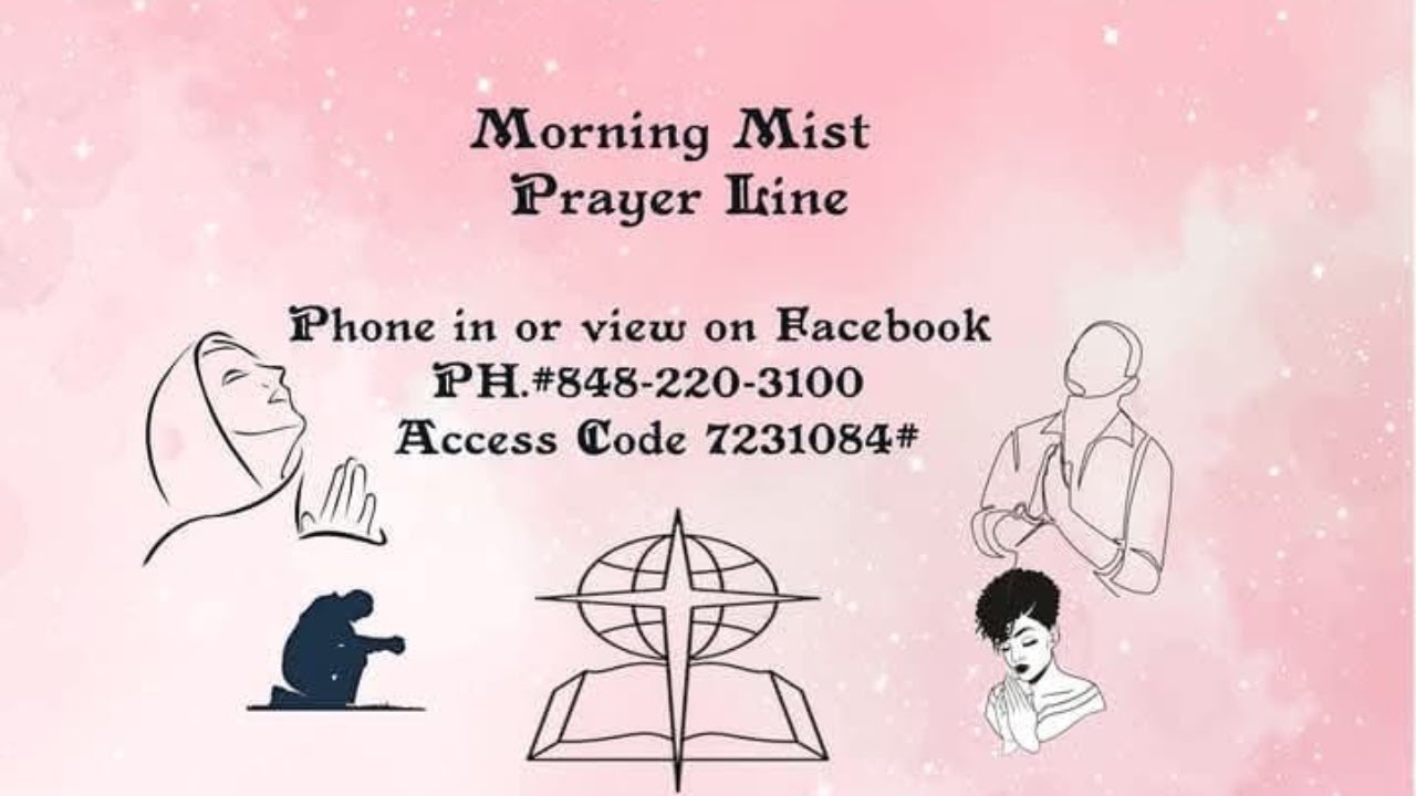 MORNING MIST FRIDAY MARCH 12th, 2026