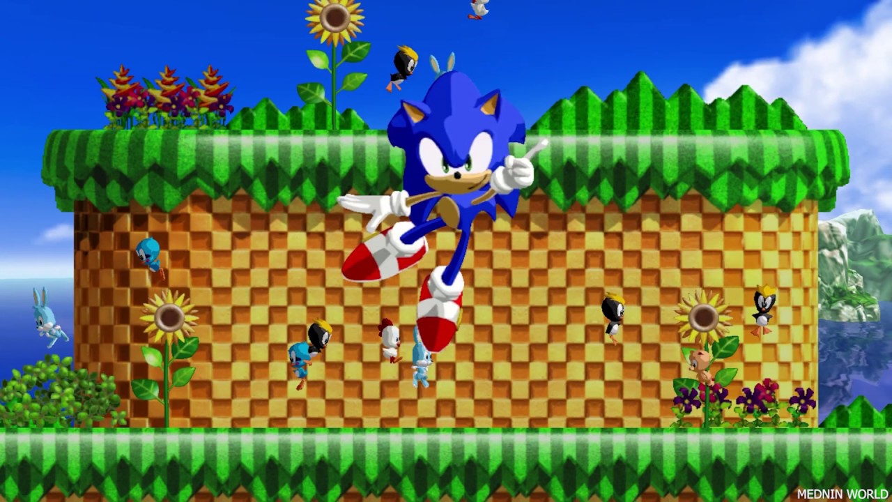 Sonic 4 Episode 1 All Bosses sonic4