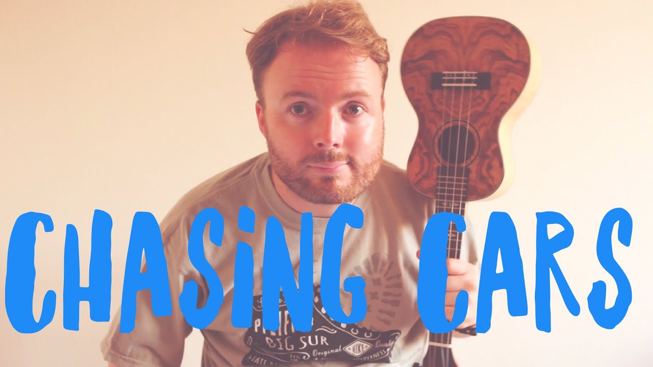 Chasing Cars - Snow Patrol (UKULELE TUTORIAL)