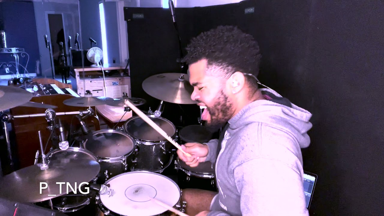 Micah Stampley “Holy Visitation” Pierre Vaughn Drums