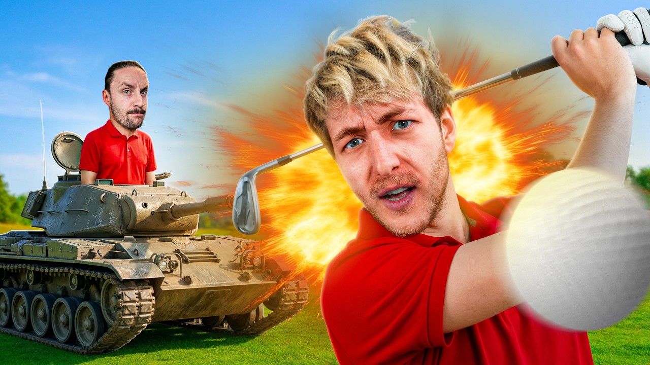 ik ging (weer) golfen met de makkers... (zucht)