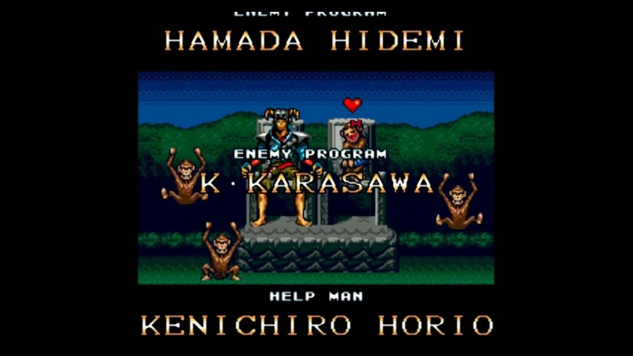 Прохождение Contra Hard Corps