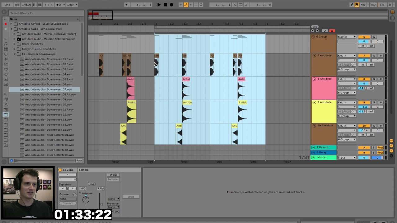 RIDDIM DROP in Ableton | 10 Minutes Challenge!