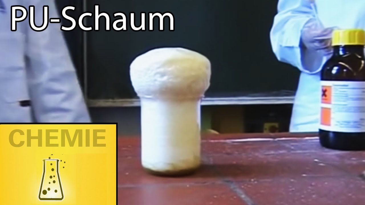 PU-Schaum herstellen!