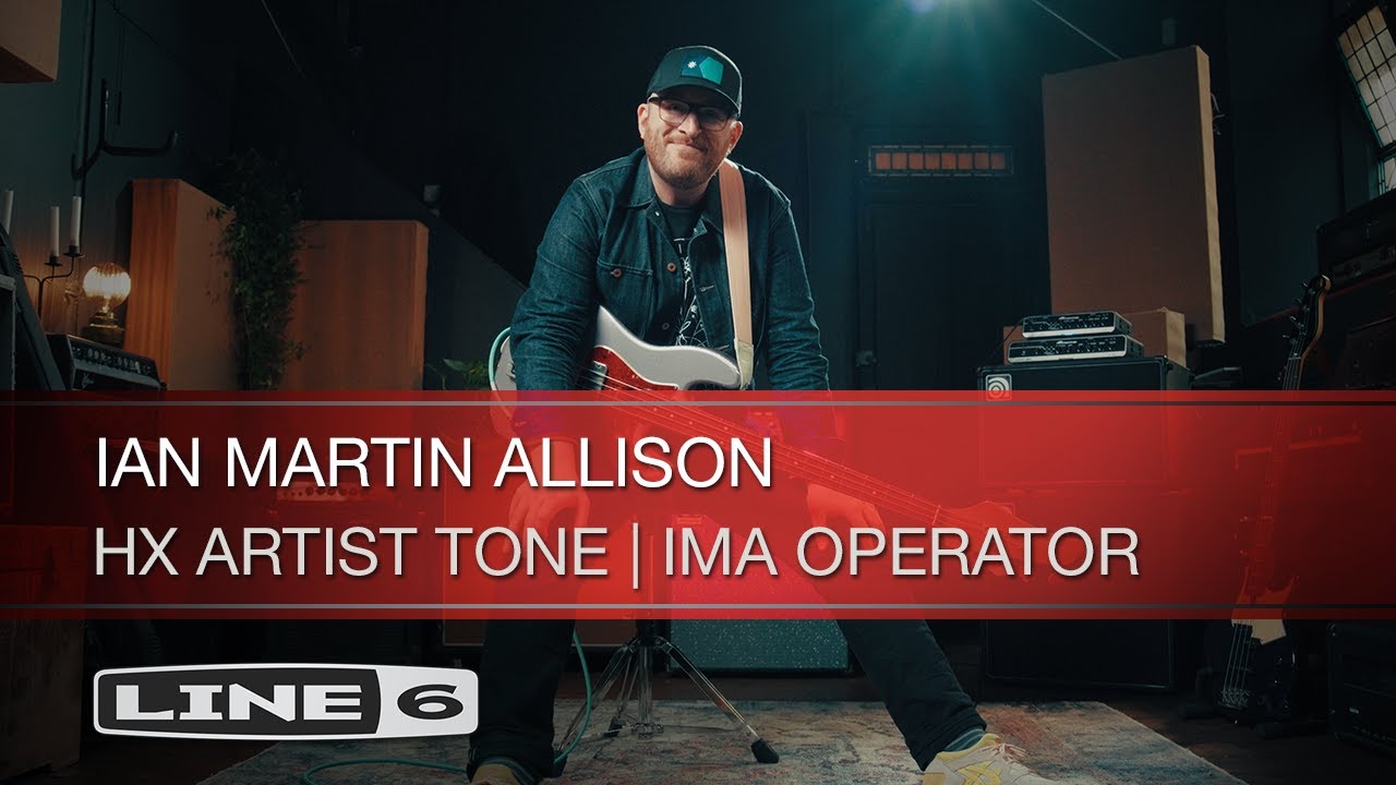 Line 6 | HX Stomp | Ian Martin Allison’s “Operator” Preset