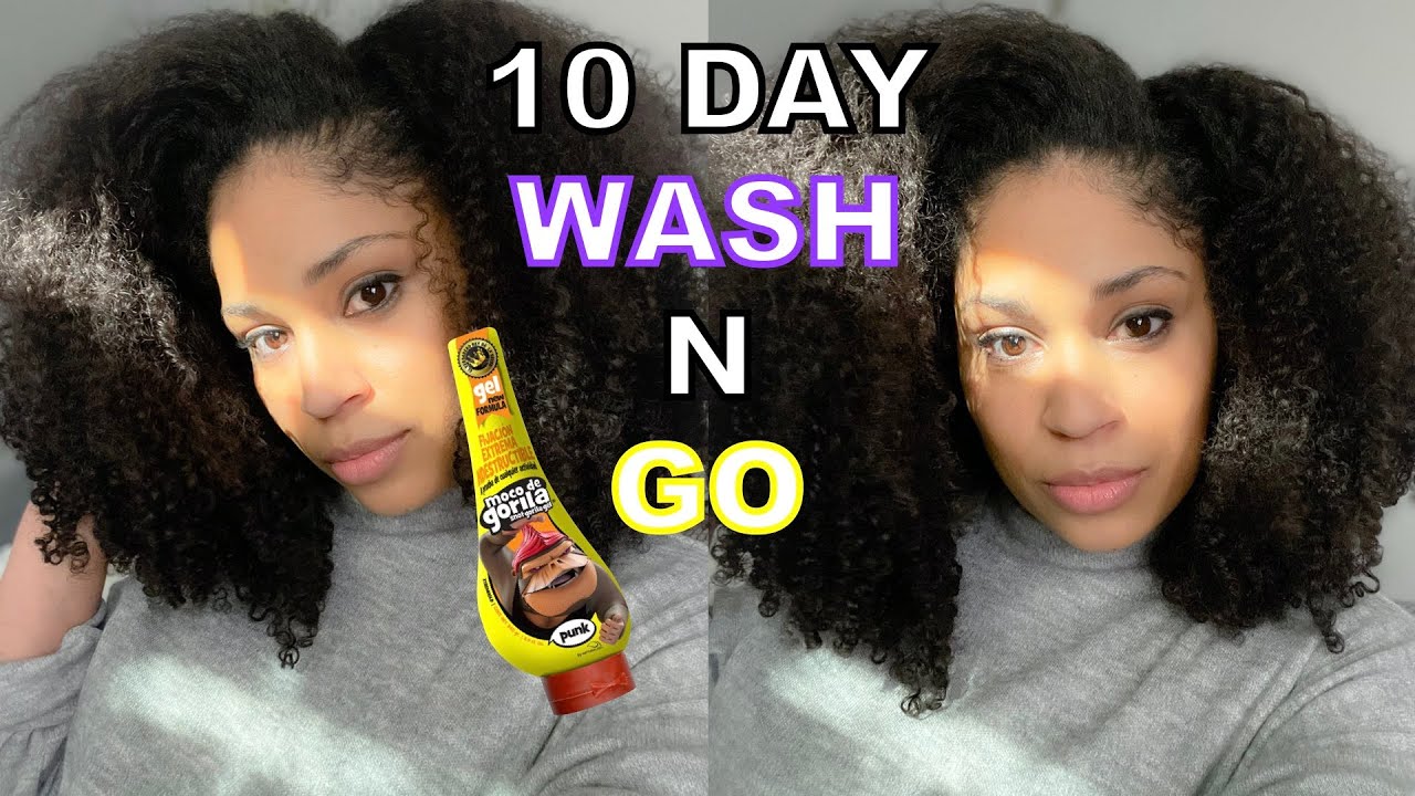 10 DAY WASH N GO - GORILLA SNOT GEL REVIEW - NaturalsBest