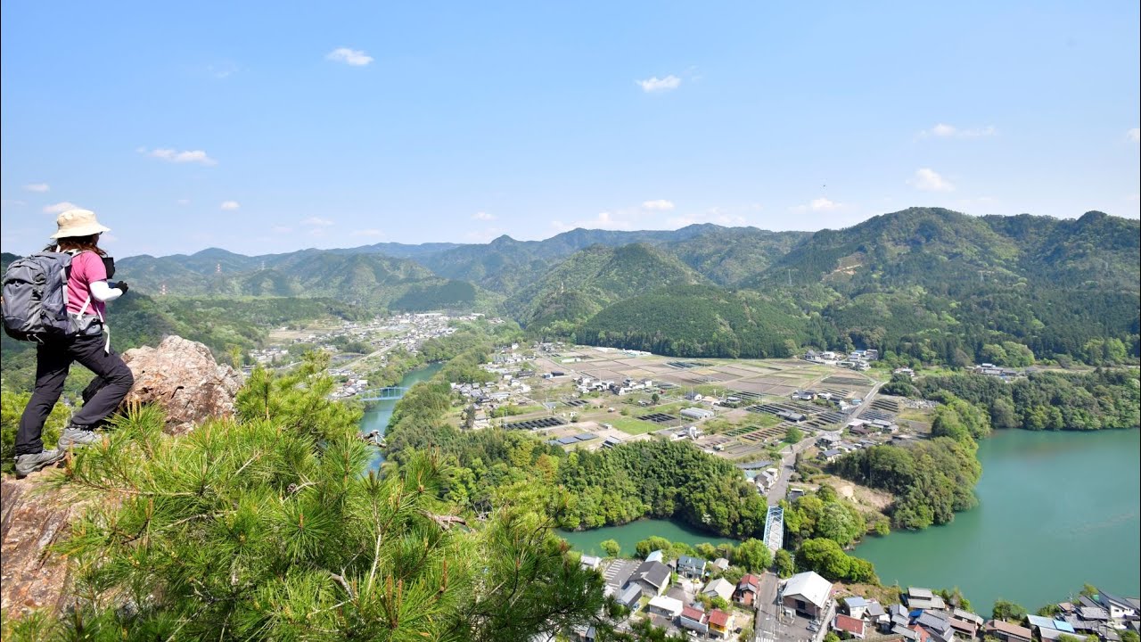 岐阜に緑のグランドキャニオン！？　登山者の間で話題　川辺町の新たな観光資源