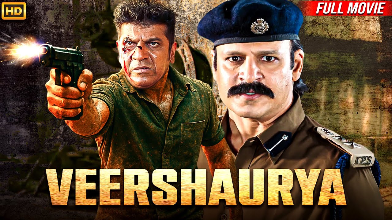 South Super Hit Action Blockbuster Movie 2025 - Full Movie - Hindi Dubbed Movie - Rustum (HD)