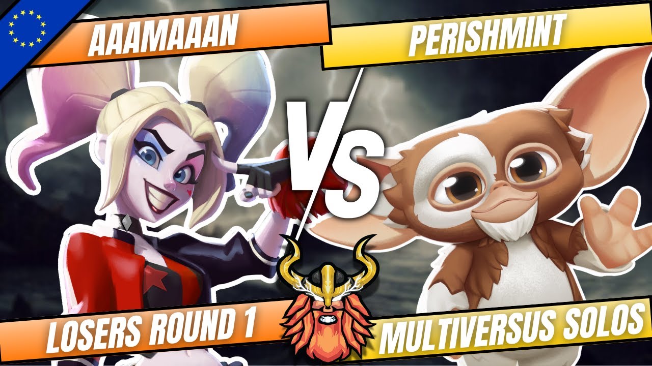 ($100) Asgardian Gauntlet #15 | Perishmint (Gizmo) VS AAAMAAAN (Harley) | MultiVersus