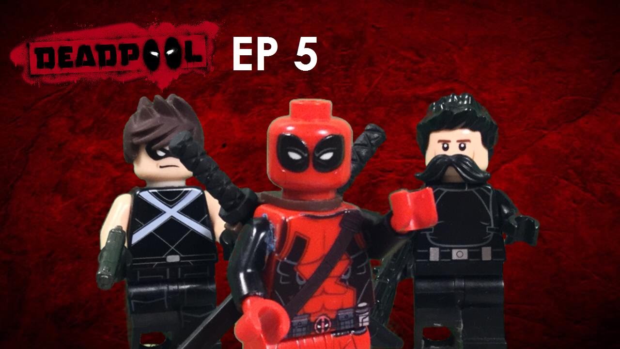 Lego Deadpool EP 5