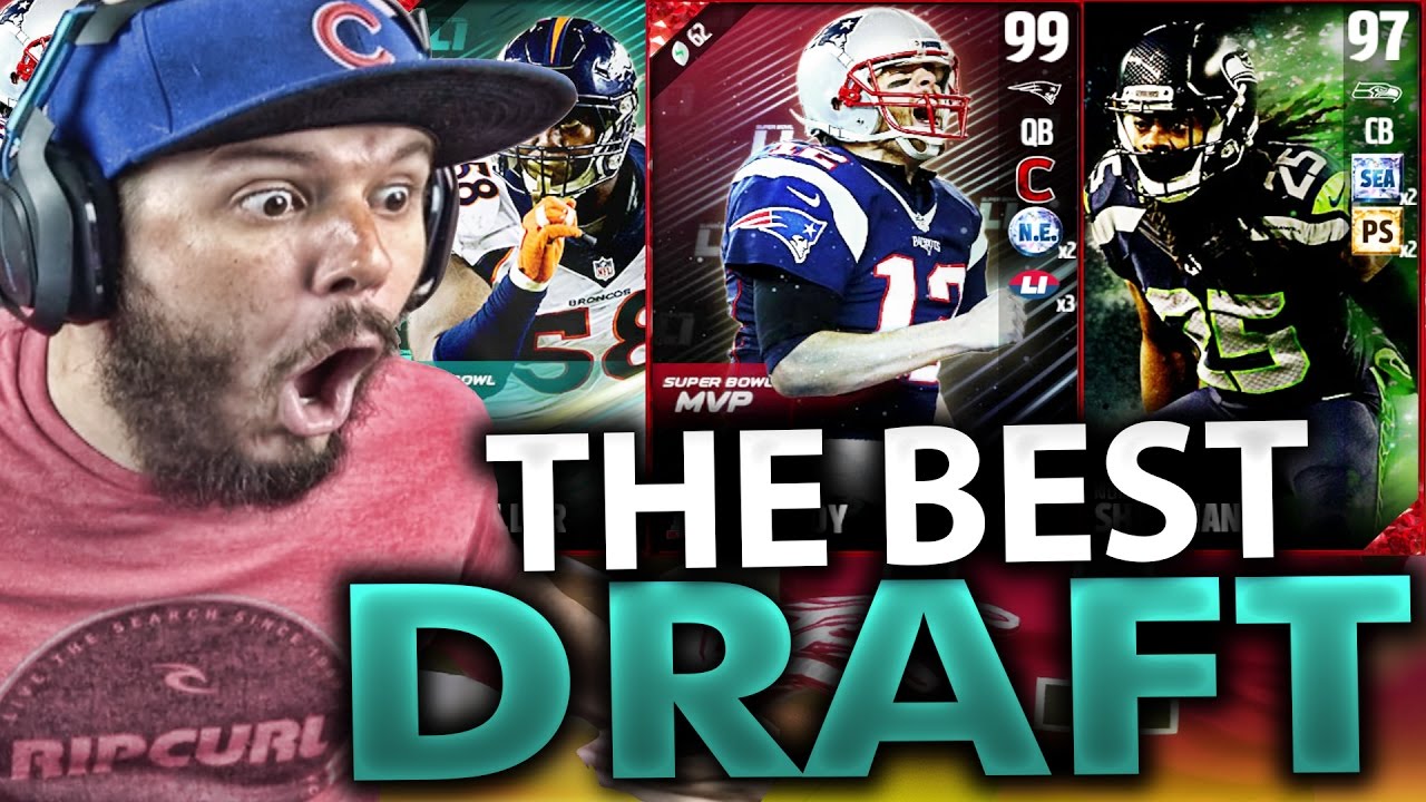 ЛУЧШИЙ ДРАФТ!! У НЕГО ПОЛУЧИЛСЯ МИКРОФОН - ЧЕМПИОНЫ ДРАФТА MADDEN 17