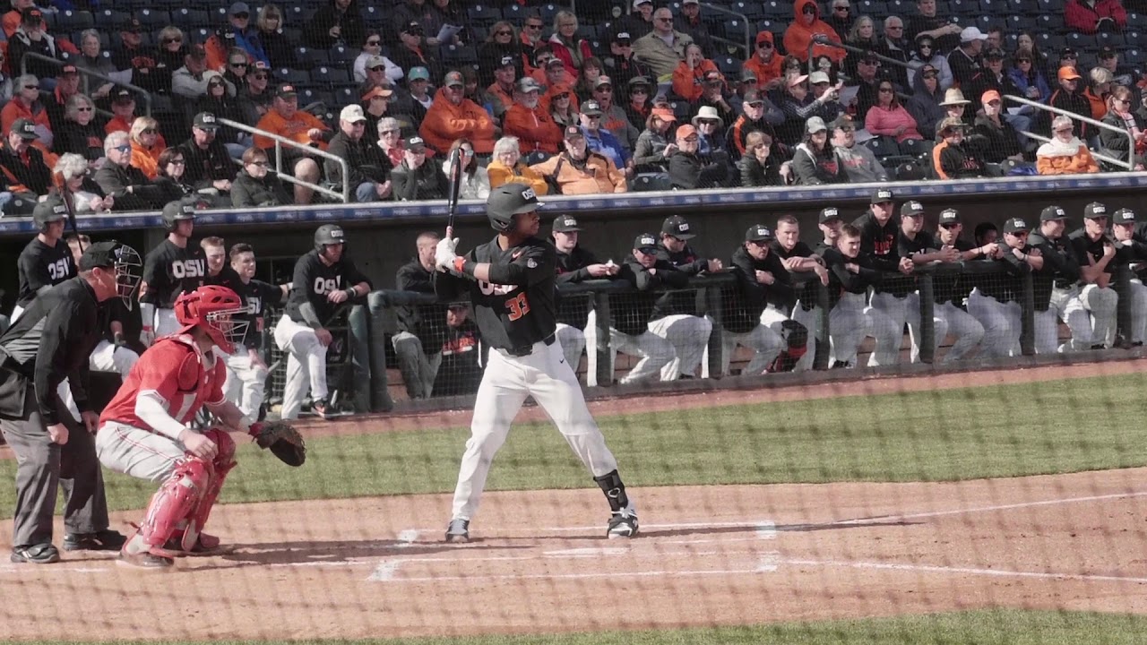 Preston Jones Home Run vs New Mexico - 2/18/19