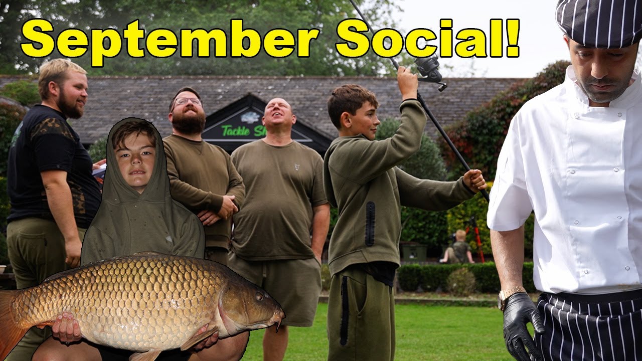 Churchgate Lakes September Social 🎣🔥 Turkish BBQ & Beers, Casting Comp & Good Vibes!
