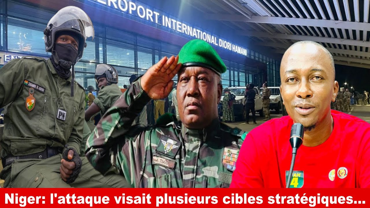 Issa Diawara : Le Niger déjoue une attaque complexe à l'aéroport…