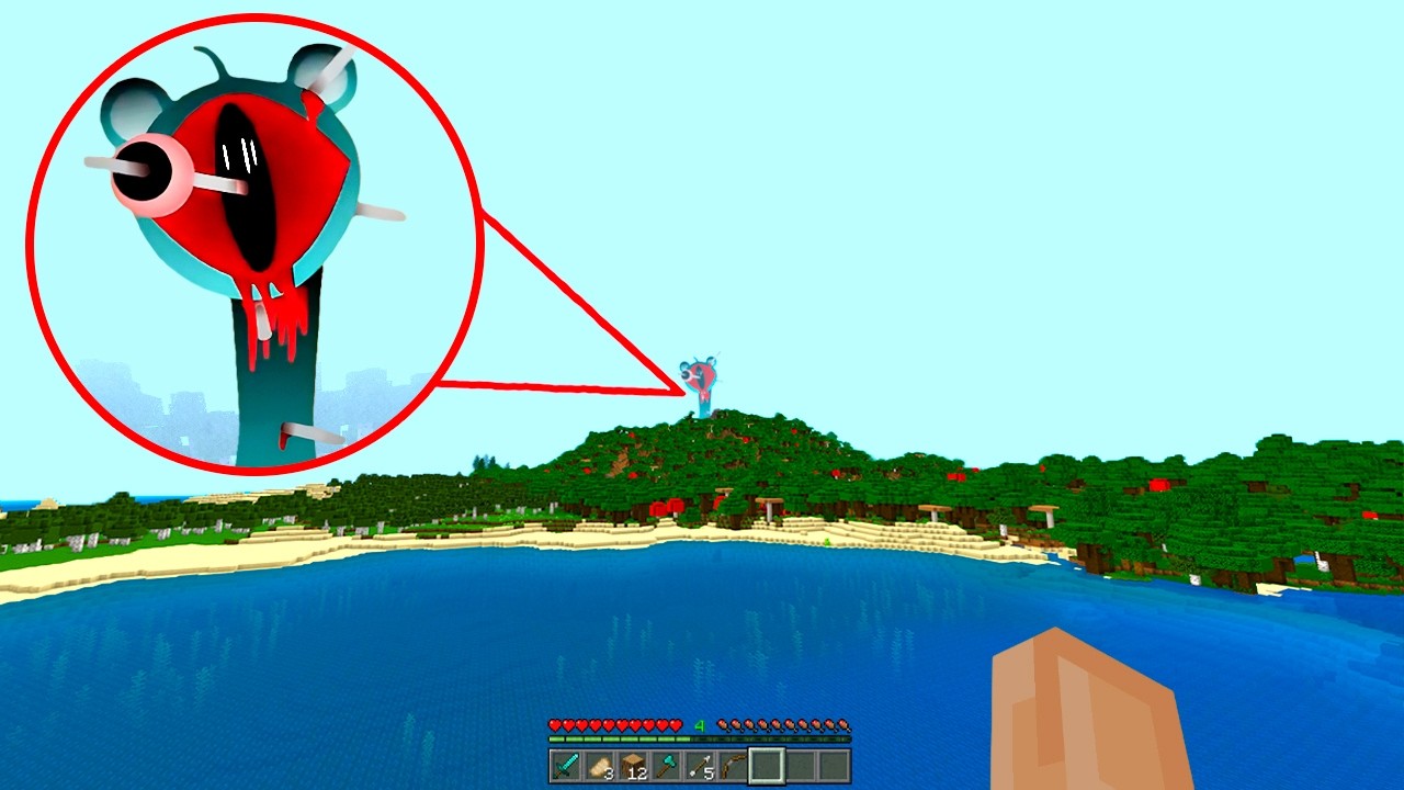 I Found NEW Incredibox Sprunki Sky Anti Shifted Phase 4 in Minecraft PE!