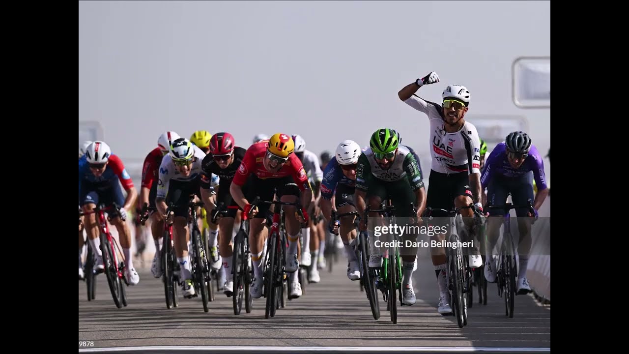 Tour of Oman 2026 - Stage 1 - 07.02.2026 | Winner Sebastian Molano (UAE Team Emirates XRG)