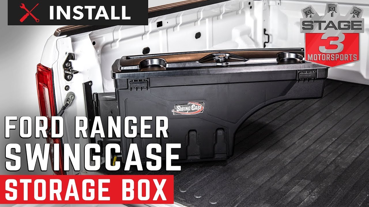 Установка ящика для хранения вещей Ranger Undercover 2019-2023