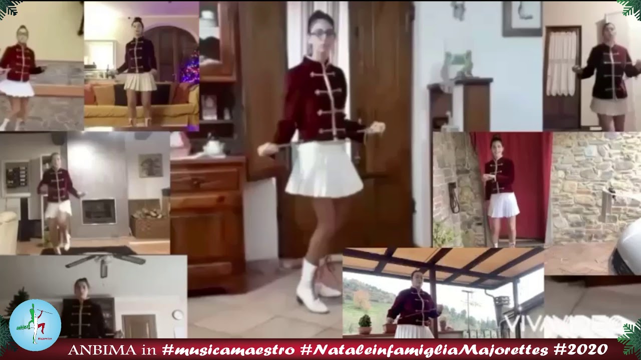 #Musicamaestro - Azzurro - Majorettes Filarmonica Puccini Colle di Compito - Toscana