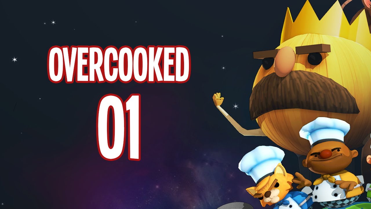 Overcooked - Part 1 (KEVIN THE ALMIGHTY - Let's Play PC Gameplay Walkthrough)