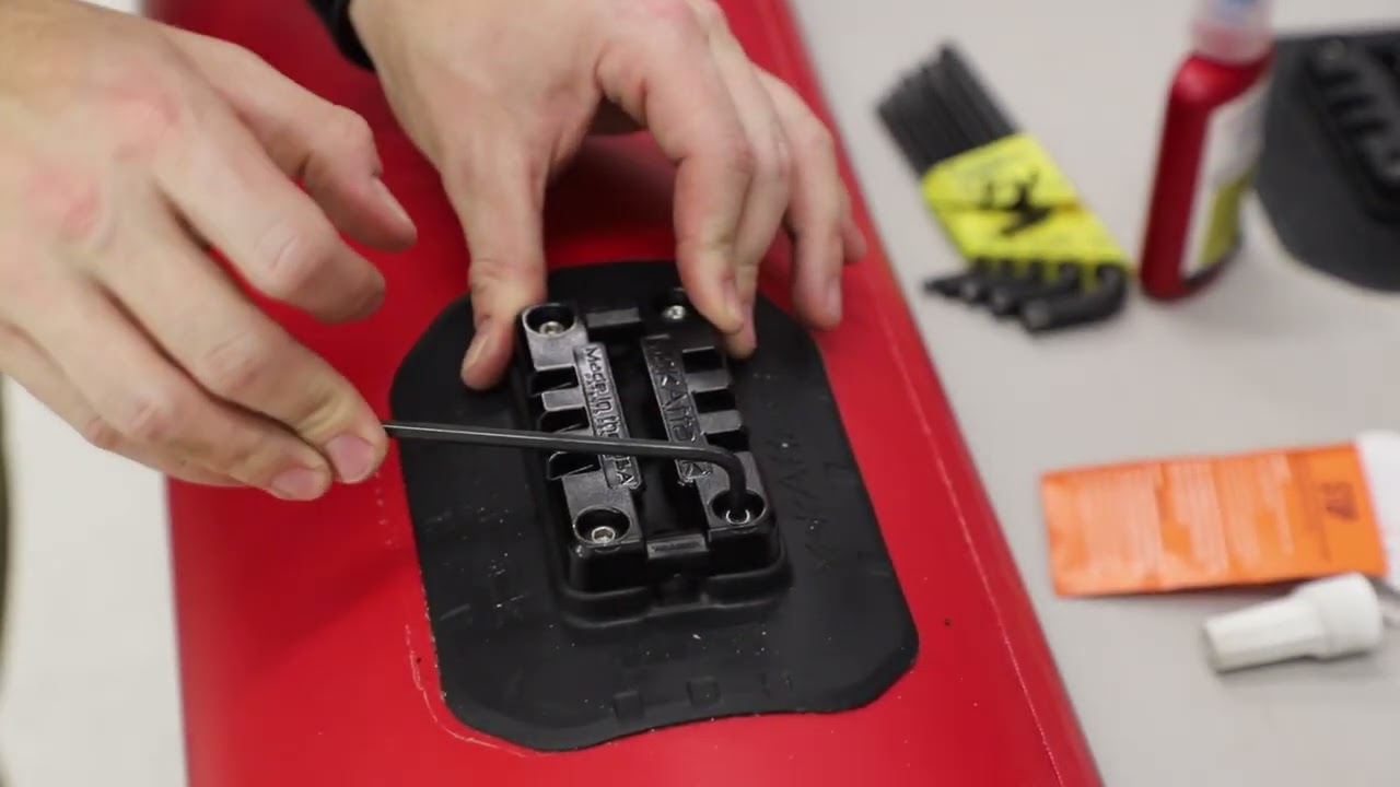 Installing the YakAttack MightyMount Switch on an Inflatable Kayak