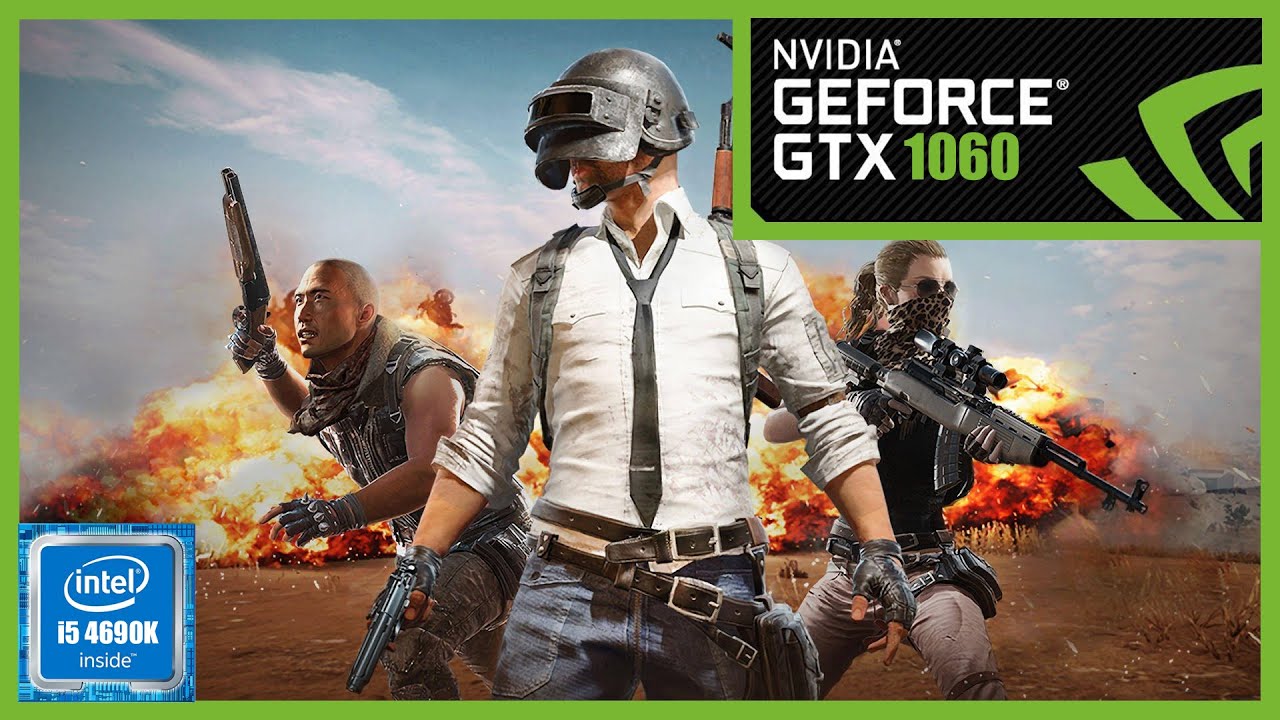 PUBG | Ultra | High | Medium Settings | NVIDIA GeForce ROG Strix GTX 1060 6GB OC | i5 4690K