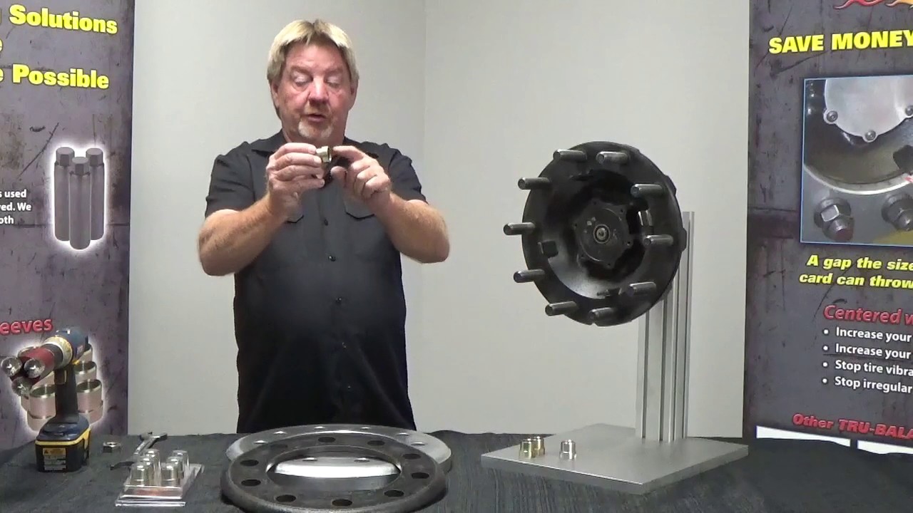 Tru-Balance Wheel Sleeve Sets at Raney's