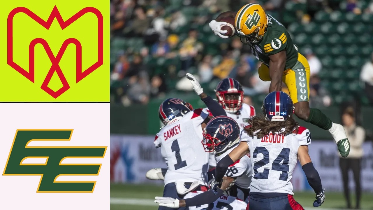 Montreal Alouettes vs Edmonton Elks | FULL GAME | Jun 20, 2026 | 2026 CFL Week 3