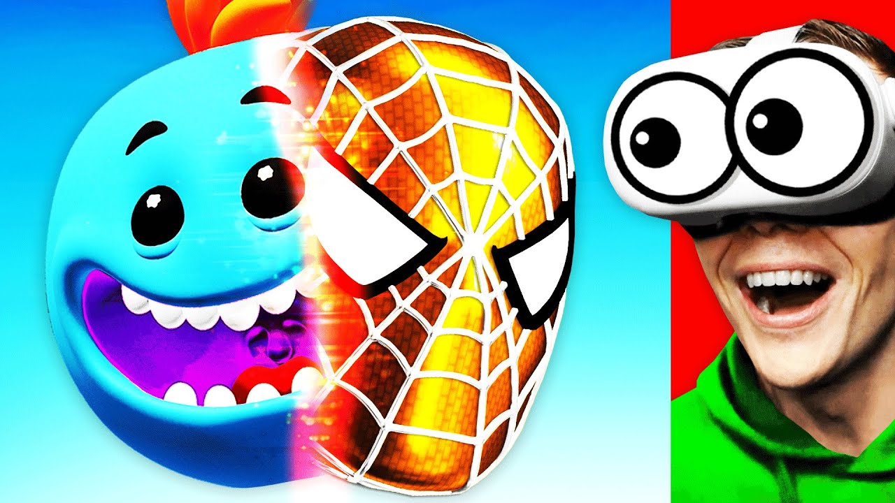 MEESEEKS Becomes ULTRA SPIDERMAN In VR