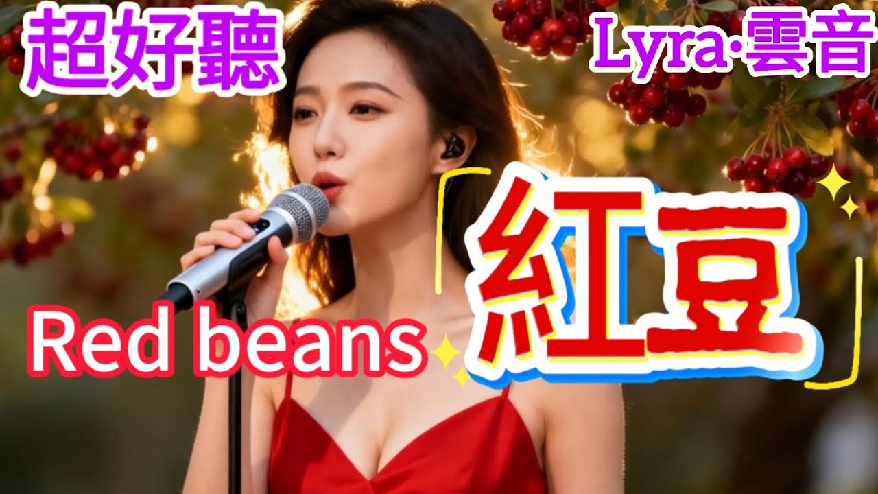 Lyra·雲音 老歌新唱 超好聽 | 《紅豆》 | 原唱:王菲 | 《红豆》 | Wonderful  | 