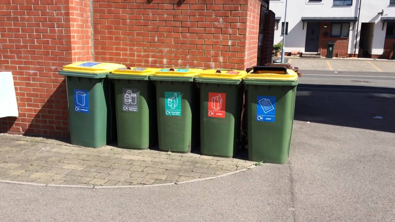 Newport City Council: Communal Recycling Facilties