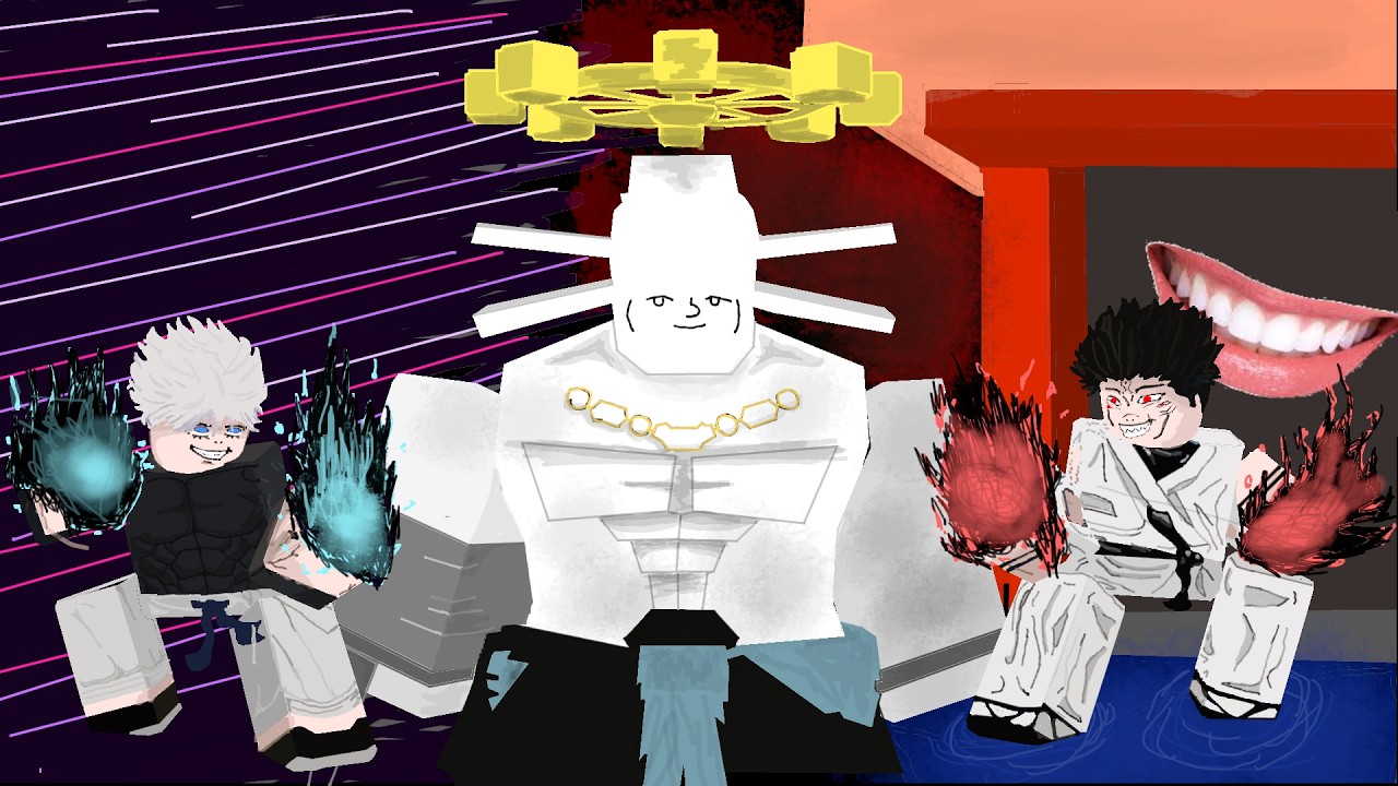 GOJO VS SUKUNA IN JJS (99.8% Accurate) | roblox jujutsu shenanigans