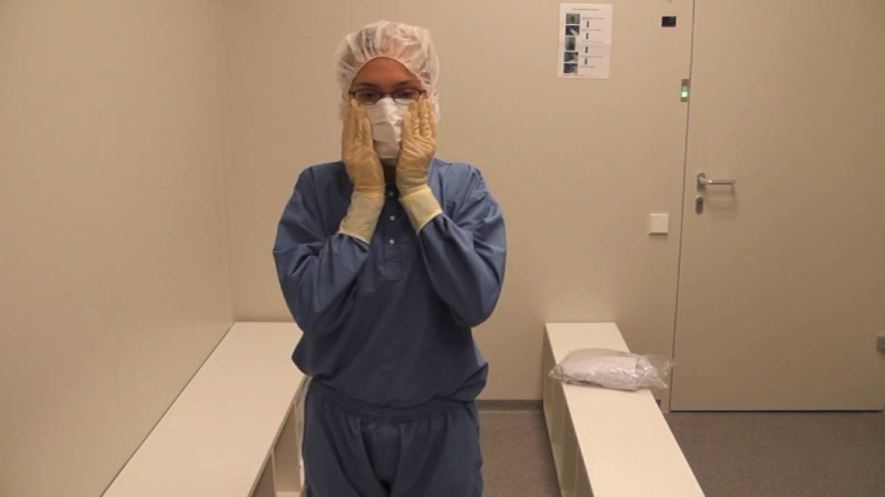COWA - Ankleideprozedere für den Reinraum