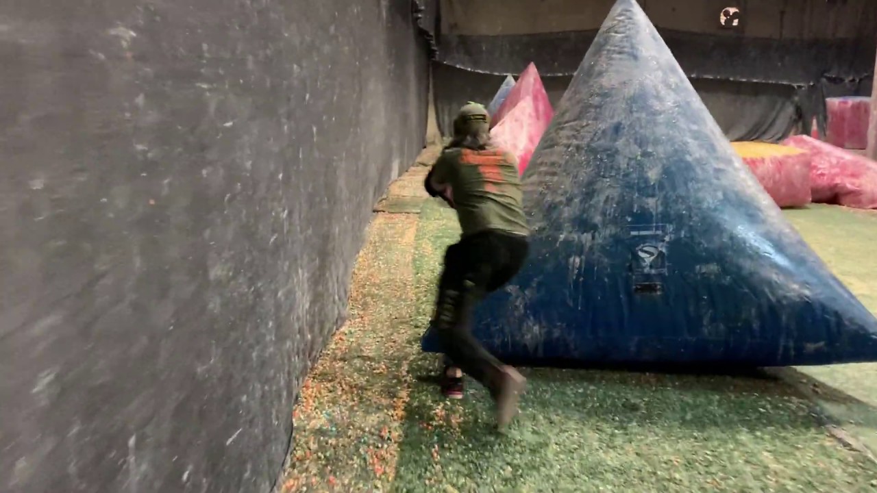 Paintball Drills for Kills #7: Gun up & Ghosting